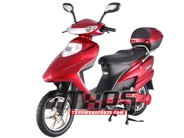 TaoTao ATE-501 Electric Scooter, 500W Push Button;
