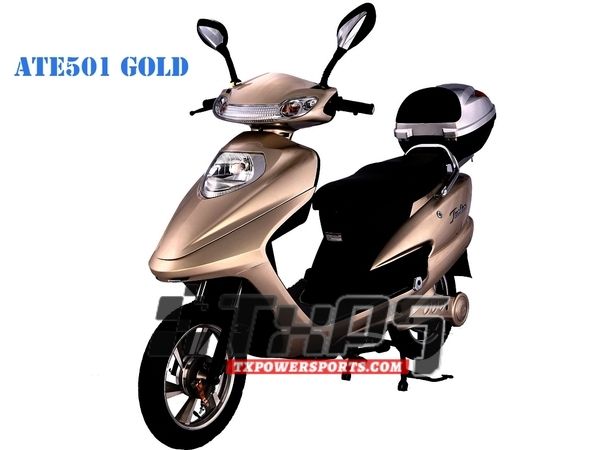 TaoTao ATE-501 Electric Scooter, 500W Push Button;