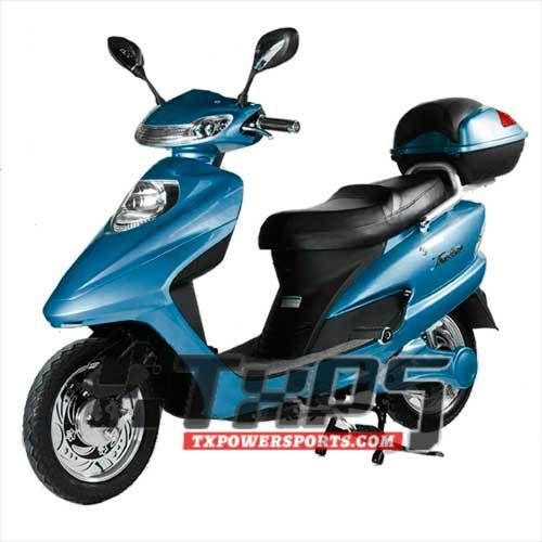 TaoTao ATE-501 Electric Scooter, 500W Push Button;
