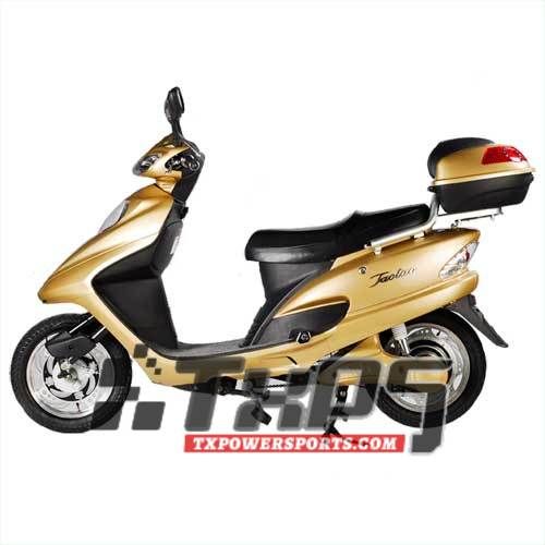 TaoTao ATE-501 Electric Scooter, 500W Push Button;