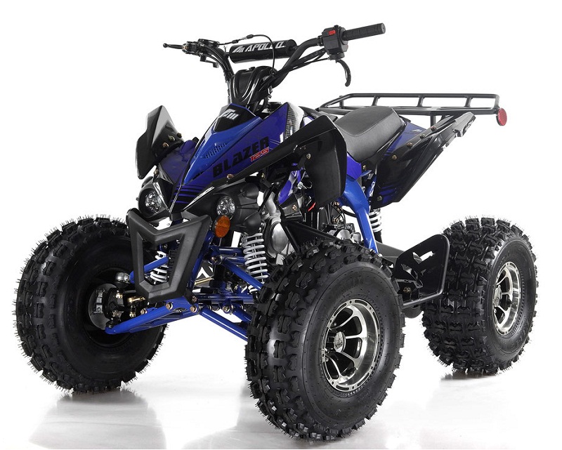 Blazer-9 DLX 125 ATV
