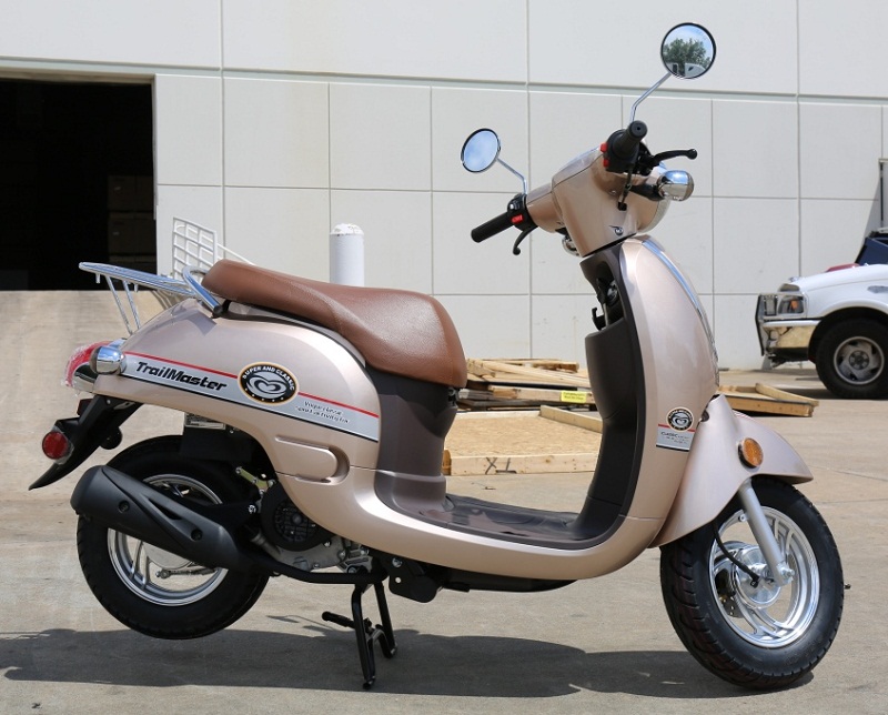 TM Milano 50A Scooter
