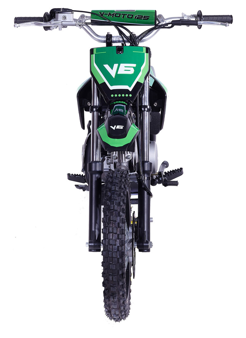 NEW V6 125cc Dirt Bike