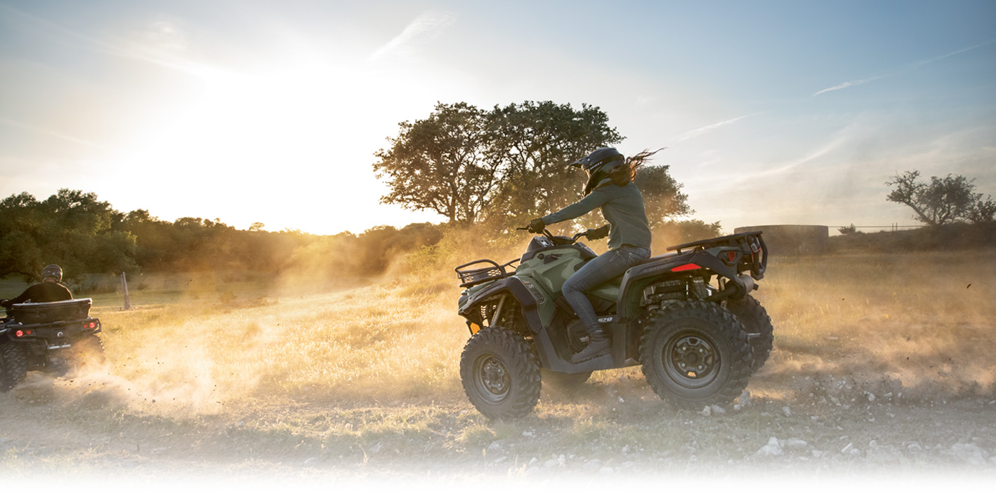 The mid-size Atvs available in Txpowersports